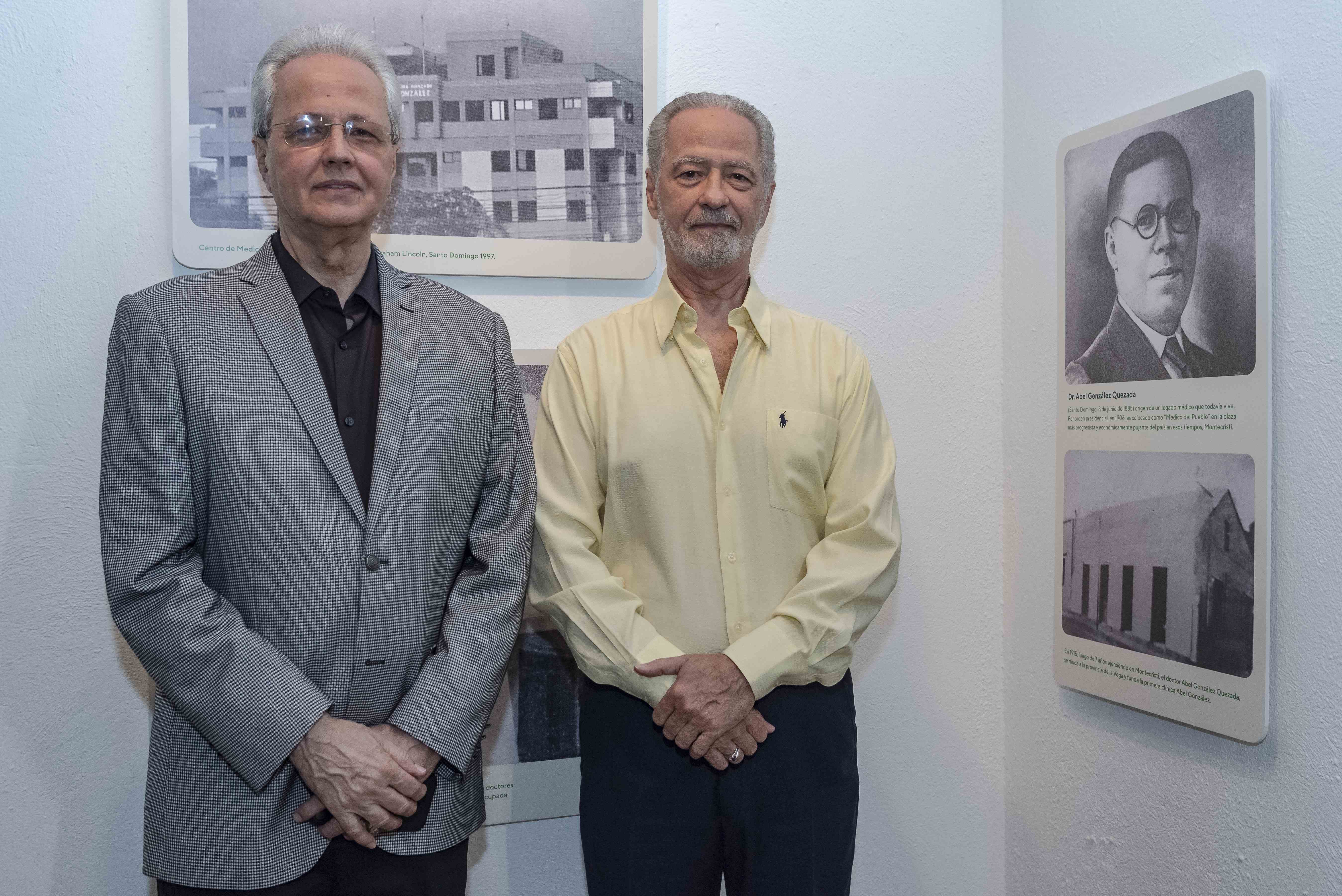 Rafael González y Abel Alfredo González.