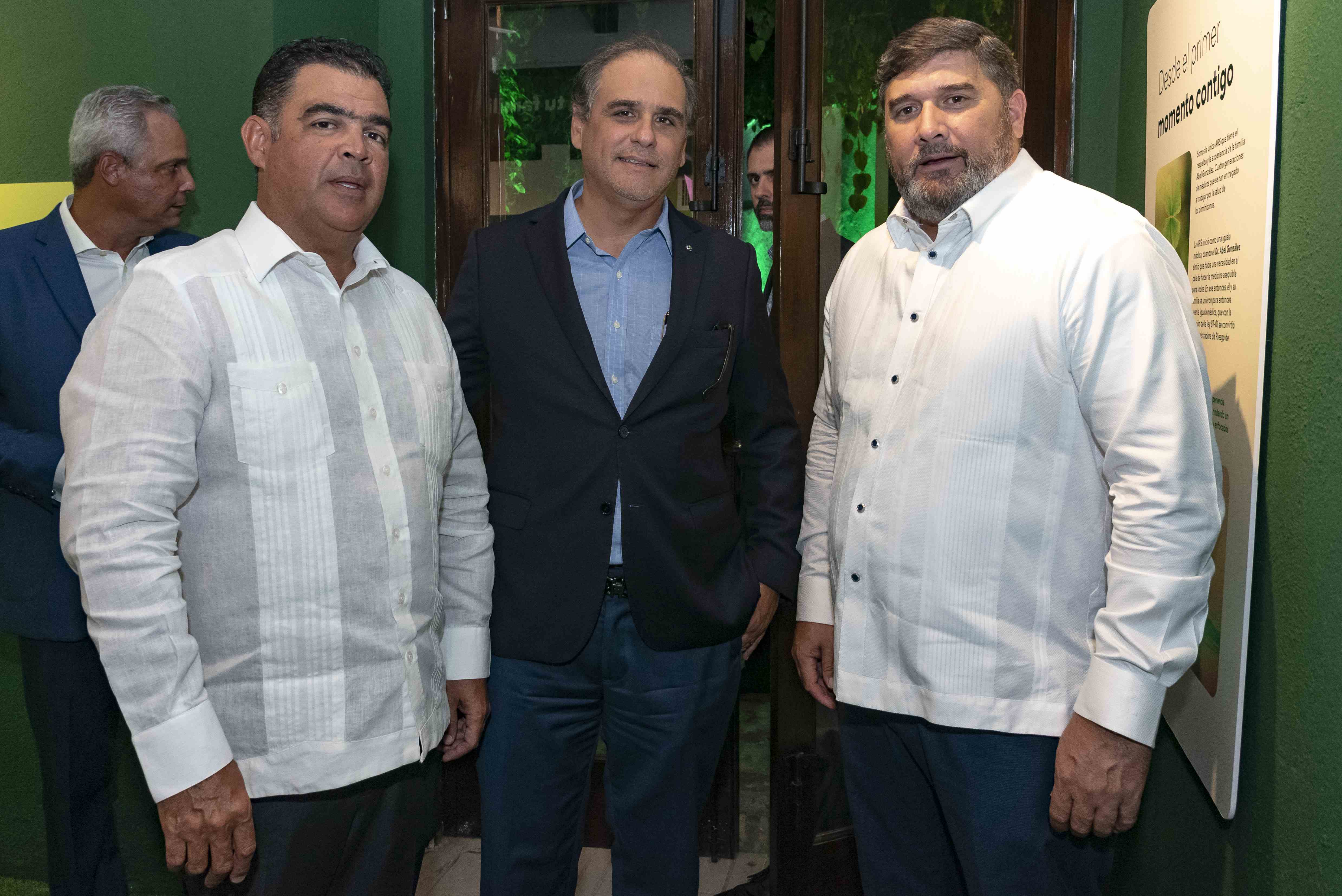 Ignacio de Jesús, Ramón Omar Alma y Juan Álvarez.