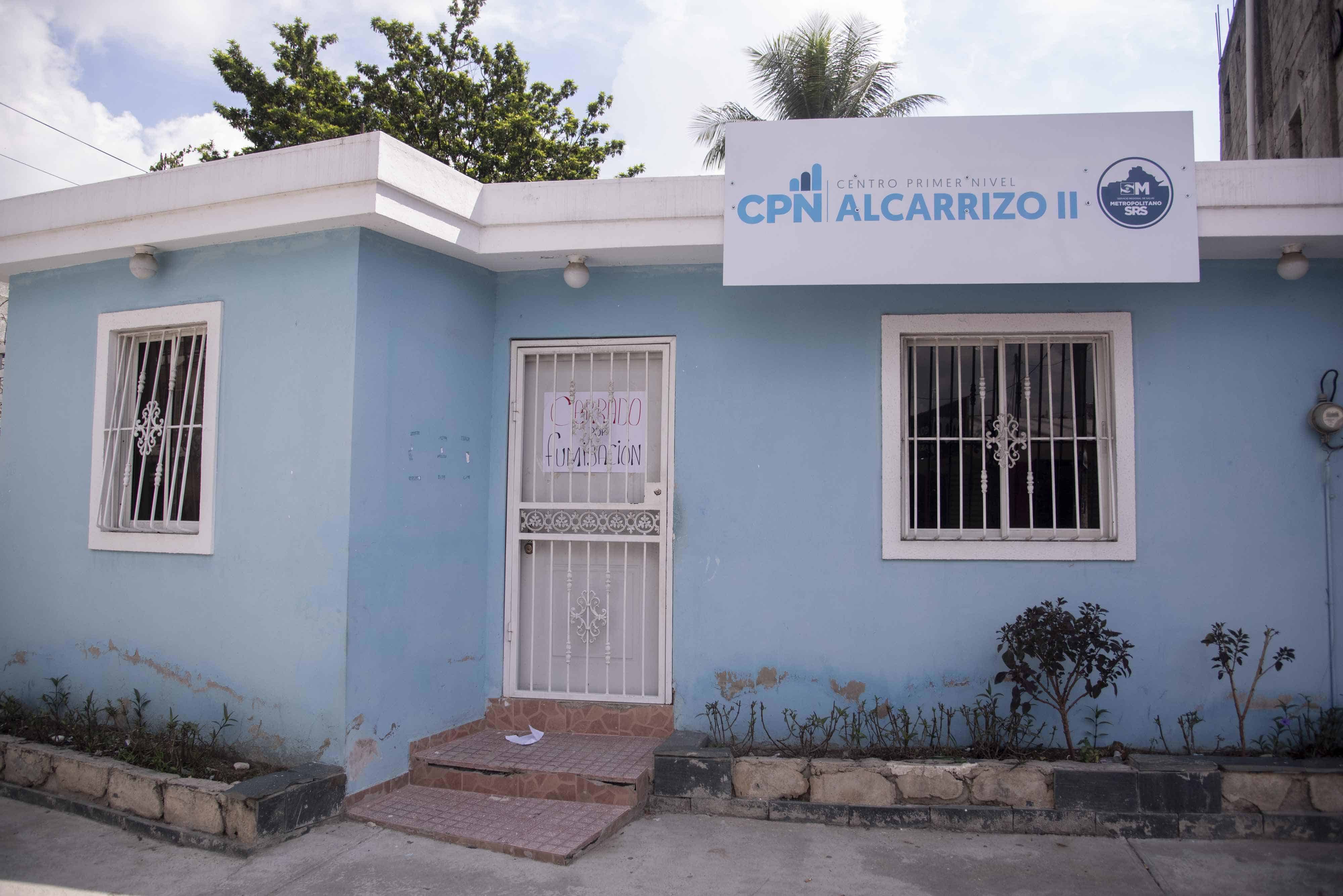 El CPN Las Gaviotas fue cerrado para fines de fumigación.