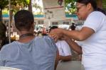 Vacunación contra la influenza avanza tímidamente en Santo Domingo