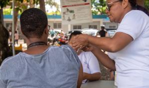 Vacunación contra la influenza avanza tímidamente en Santo Domingo