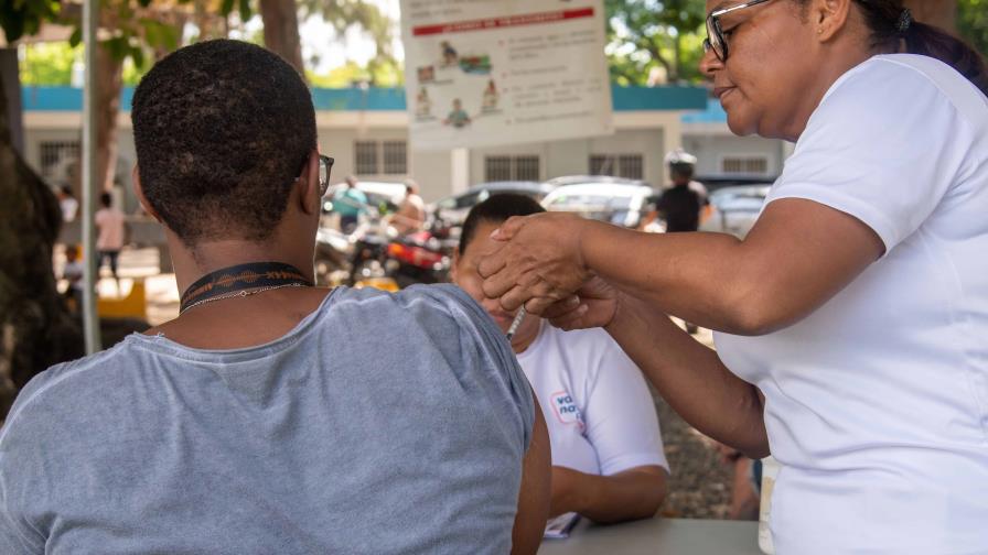 Vacunación contra la influenza avanza tímidamente en Santo Domingo