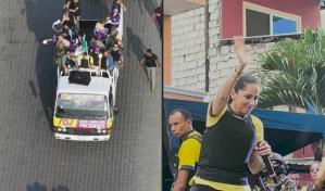 Candidatos cierran campañas para el balotaje presidencial de Ecuador