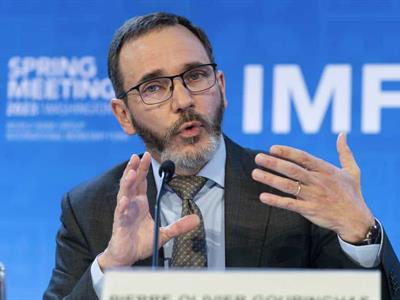 El FMI mejora el crecimiento global en 2025 hasta el 3.2 &#37;