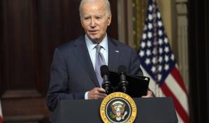 Biden dice que trabaja con Israel para restaurar el apoyo humanitario en Gaza