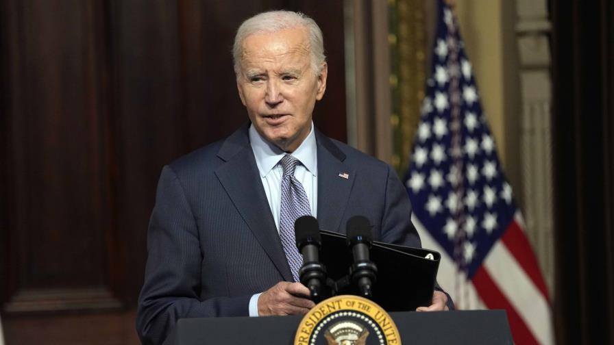 Biden promete hacer cuanto esté a su alcance por rehenes estadounidenses en Gaza