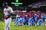 El comisionado de la MLB defiende el formato de los playoffs