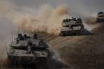 Israel ataca con artillería estructuras de Ejército sirio en frontera entre ambos países Israel ataca con artillería estructuras de Ejército sirio en frontera entre ambos países