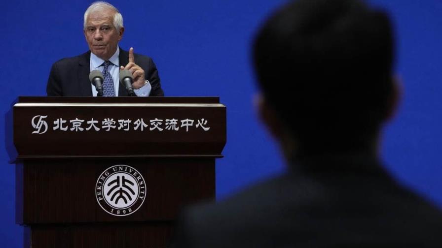 Borrell pide a China que deje claro que no es aliada de Rusia en su guerra contra Ucrania