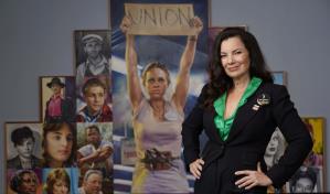 Fran Drescher del sindicato SAG-AFTRA habla sobre quiebre de negociaciones en Hollywood