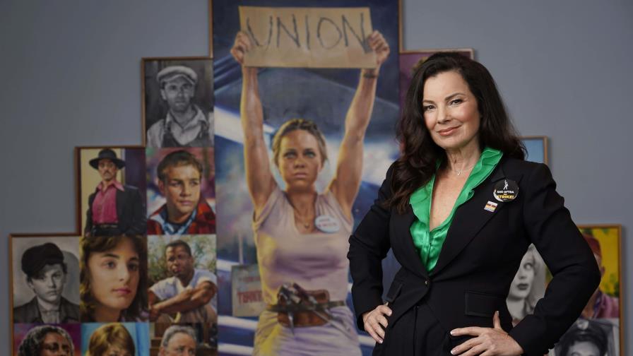 Fran Drescher del sindicato SAG-AFTRA habla sobre quiebre de negociaciones en Hollywood