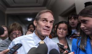 Republicanos designan a Jim Jordan como candidato a presidir la Cámara Baja