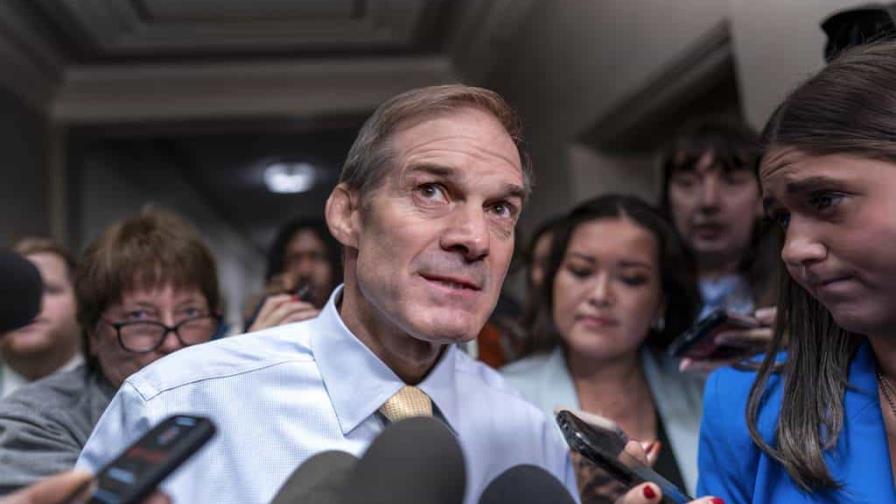 Republicanos designan a Jim Jordan como candidato a presidir la Cámara Baja