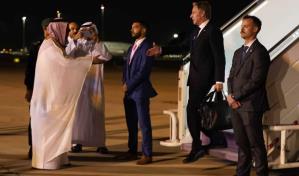Blinken aterriza en Arabia Saudí, su cuarta parada en un día de intensos contactos