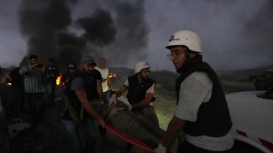 Muere periodista en ataque aéreo israelí en frontera con Líbano; otros 6 heridos