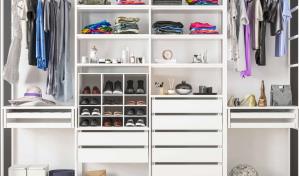 Claves para un armario perfectamente organizado