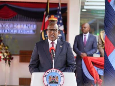 Kenia aprueba despligue 1,000 policías misión de paz a Haití