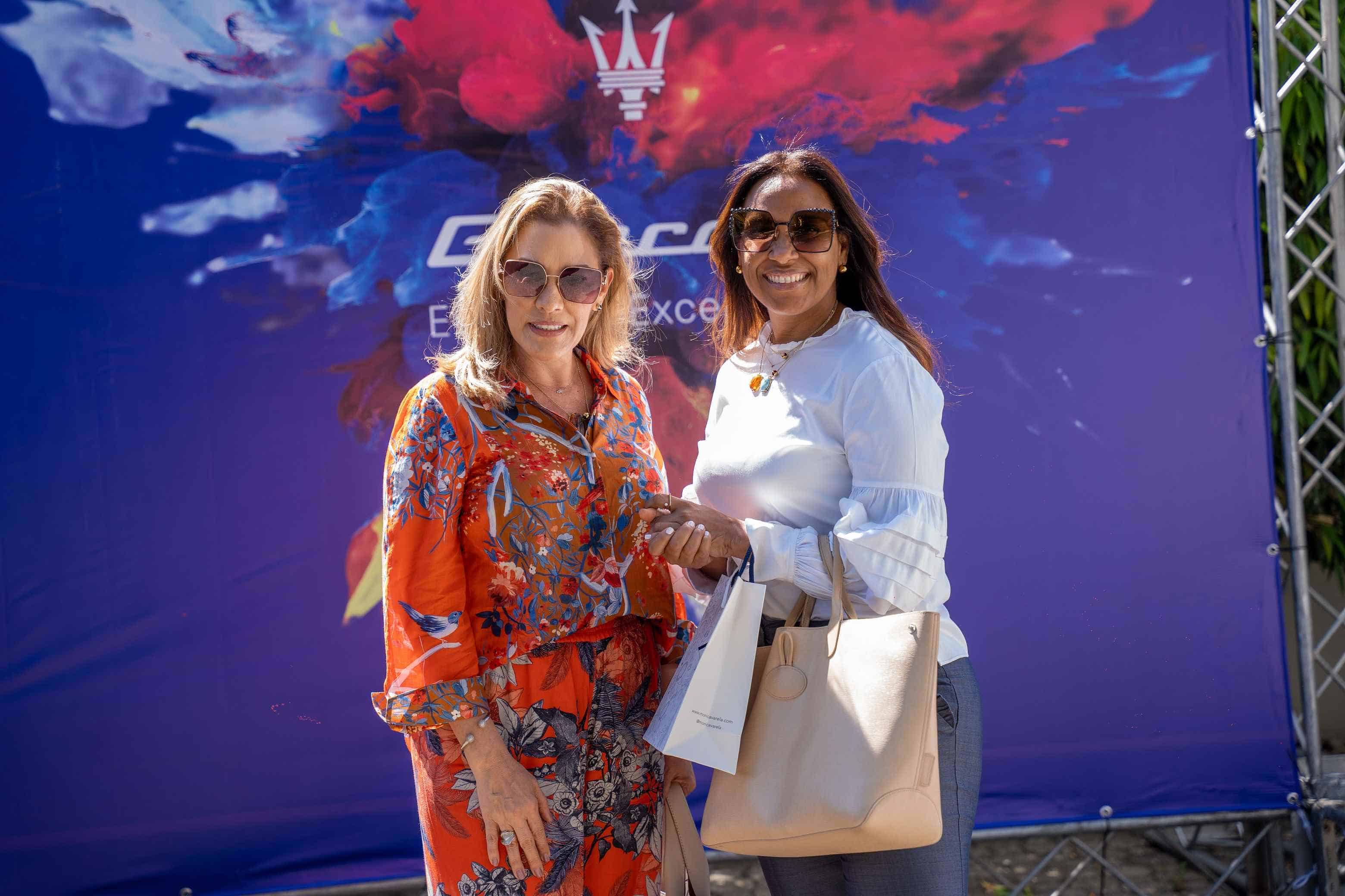  Freman Cepín y Miguelina Fajardo.