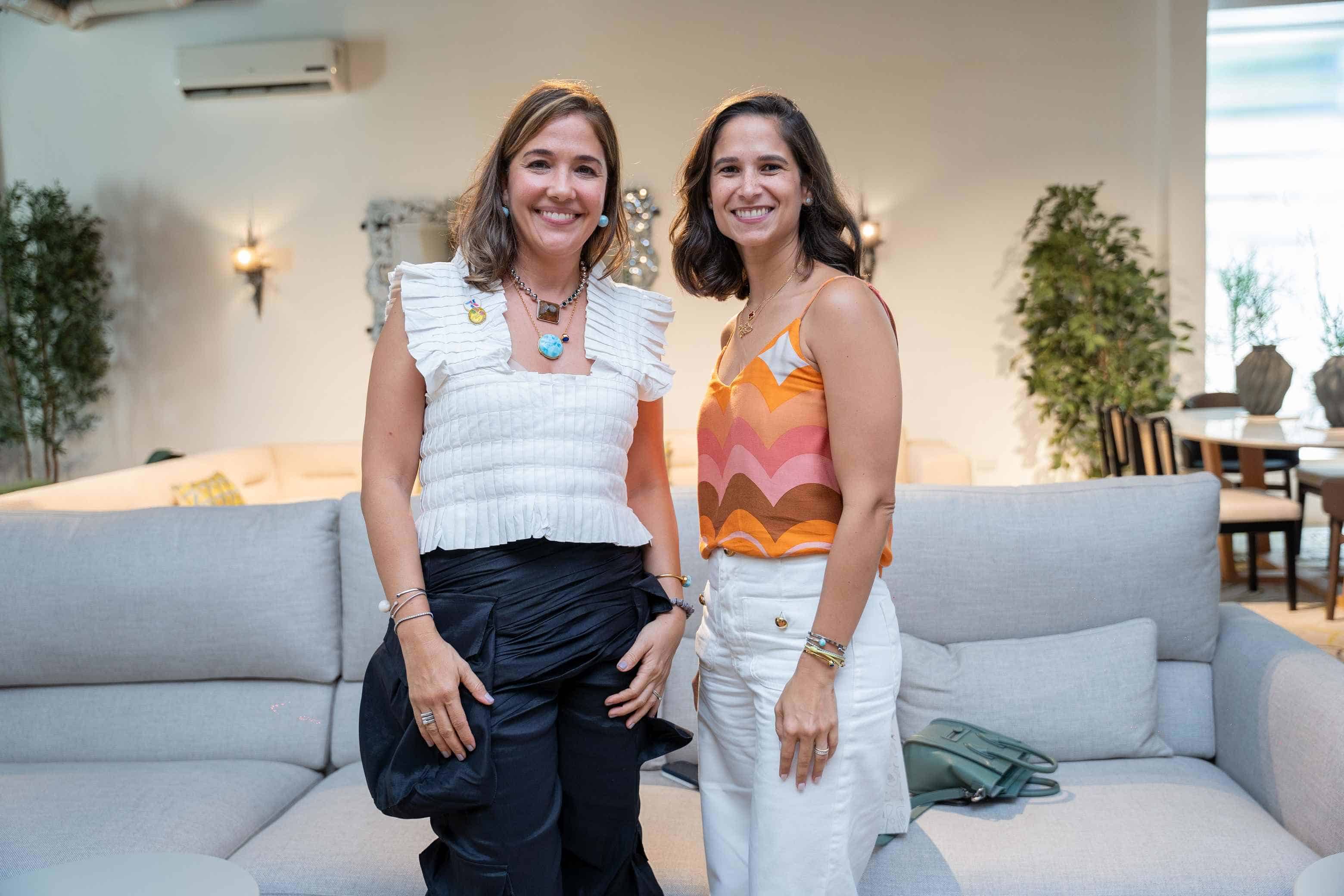 Jenny Ramia y Raquel Rodríguez.