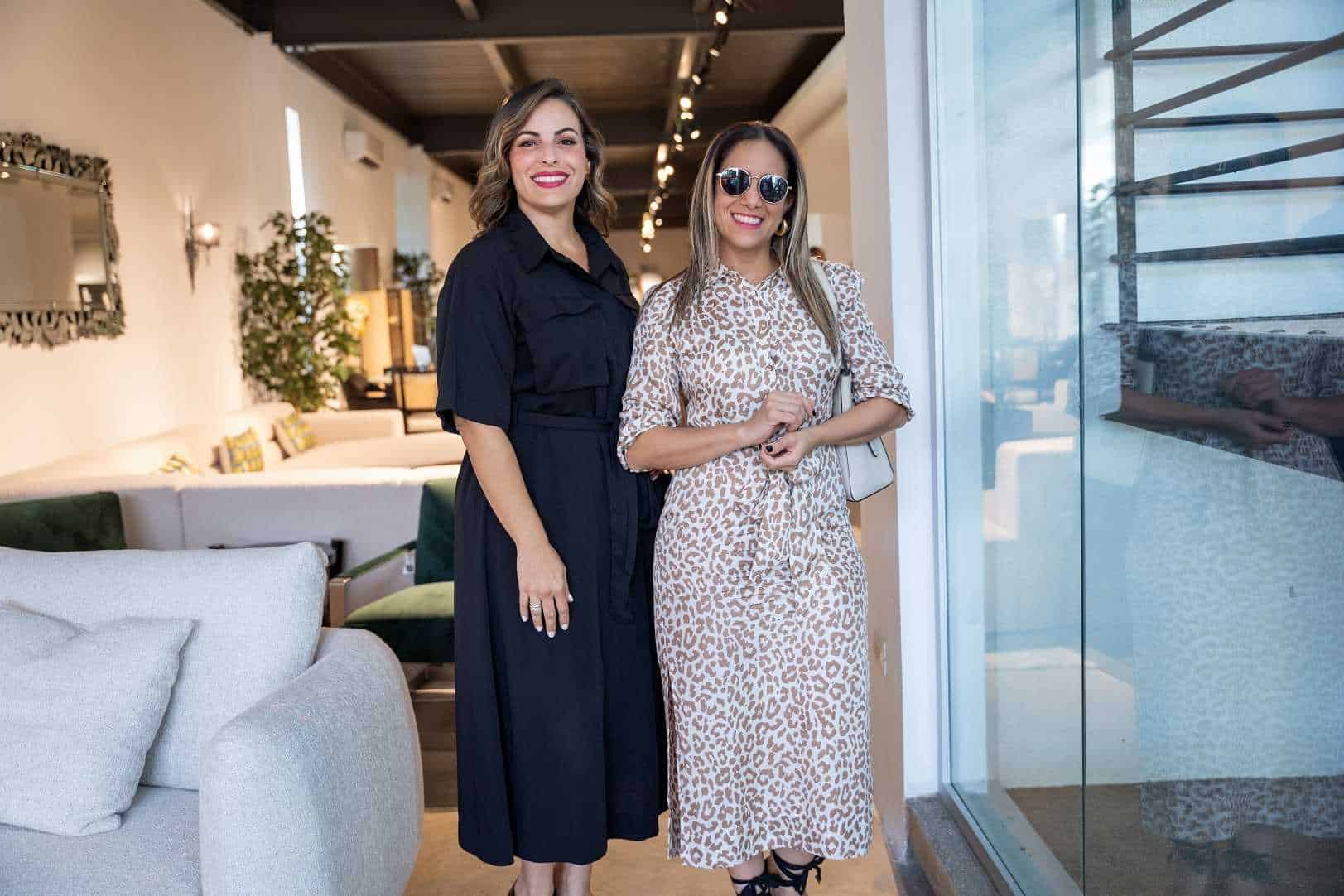 Dora Dayeh y Shayuri Herrera.