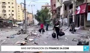 La Franja de Gaza se queda sin agua, alimentos y electricidad en medio del conflicto