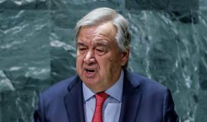 Estar con las mujeres es bueno para el mundo, aboga jefe de la ONU