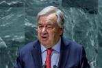 António Guterres está horrorizado por el asesinato de civiles en hospital de Gaza