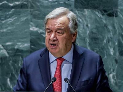 Guterres "horrorizado por el asesinato" de civiles en Gaza