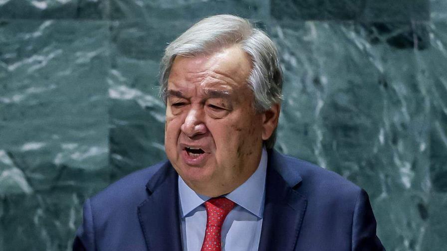 António Guterres está horrorizado por el asesinato de civiles en hospital de Gaza