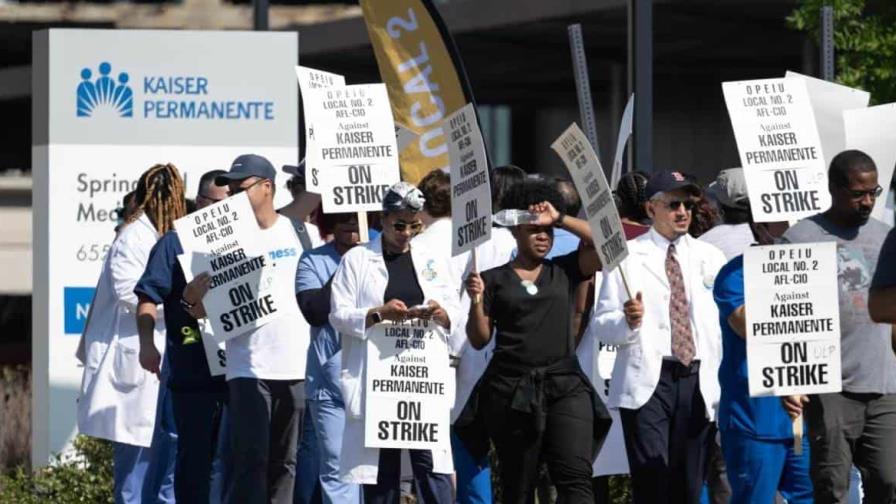 Trabajadores de la salud en EE.UU. logran un acuerdo provisional tras una huelga histórica