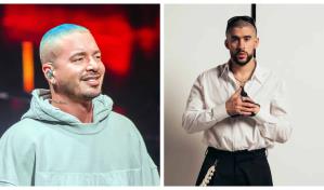 J Balvin reacciona por la pulla de Bad Bunny en la canción Thunder y Lightning
