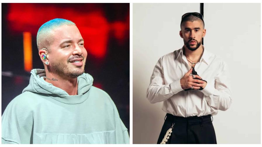 J Balvin reacciona por la pulla de Bad Bunny en la canción Thunder y Lightning