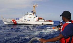 Guardia Costera repatria a 40 dominicanos y 13 haitianos tras intentar entrar a Puerto Rico
