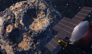 Despega la primera misión de la NASA que estudiará un asteroide rico en metales