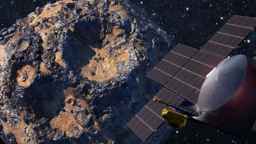 Despega la primera misión de la NASA que estudiará un asteroide rico en metales