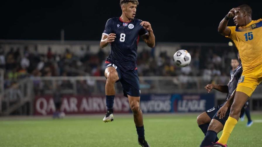 Dominicana golea a Barbados en la Liga de Naciones de la Concacaf