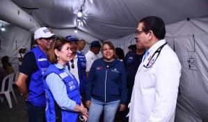 Representante de la OPS entiende Ruta de la Salud es una iniciativa que merece ser replicada