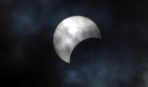 Los últimos eclipses parciales de Sol vistos desde la República Dominicana