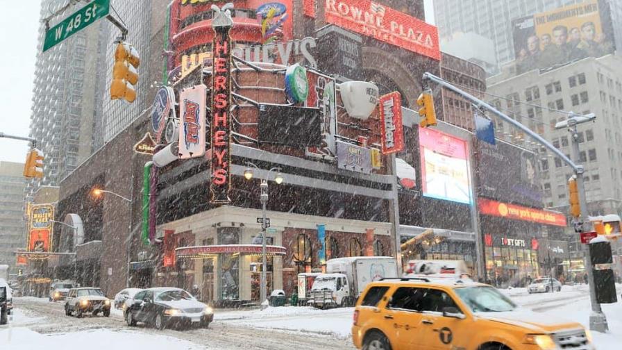Nueva York tendrá un invierno más frío este año; primera nevada sería en noviembre
