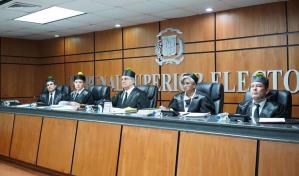 TSE archiva impugnaciones primarias PRM por ausencia de demandantes