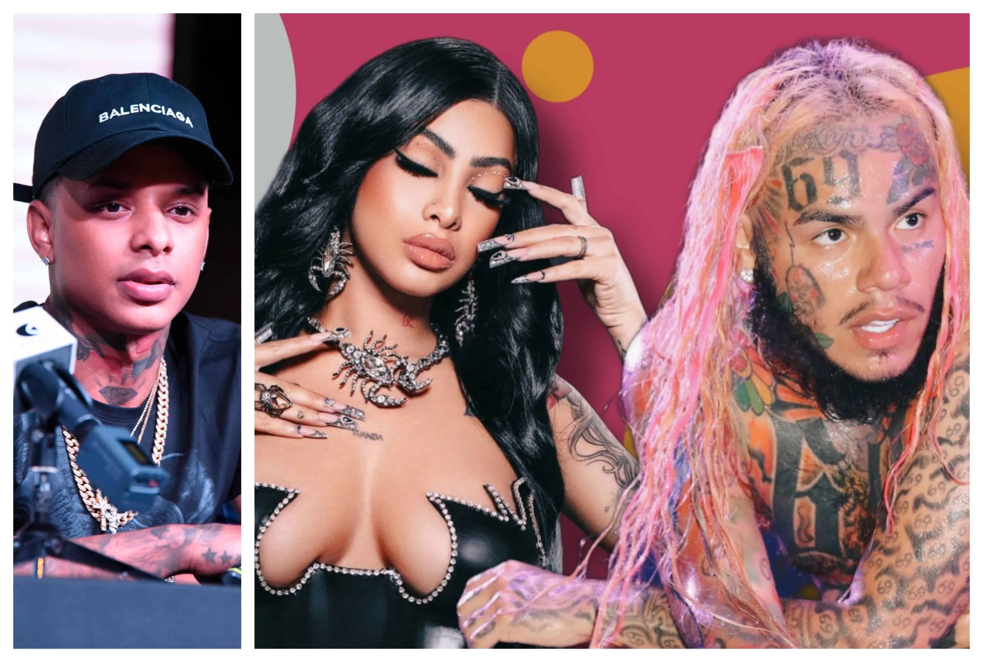 Por celos Tekashi habría dado golpiza a Yailin y productores - Diario Libre
