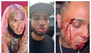 Productores demandarán a Tekashi tras supuesta golpiza por celos a Yailin