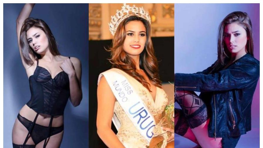 Fallece Sherika de Armas, Miss Uruguay 2015, a los 26 años