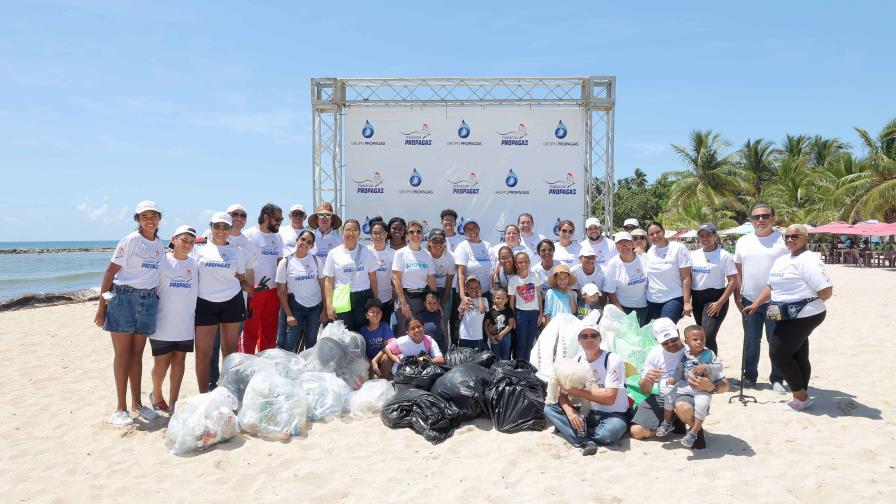 Fundación Propagas realiza Jornada de Limpieza de Playas y Riberas de Ríos 2023