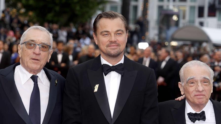 Robert De Niro y Martin Scorsese se burlan de Leonardo DiCaprio