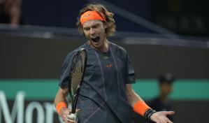 Rublev supera a su amigo Dimitrov en semis de Shanghai; enfrentará a Hurkacz en la final