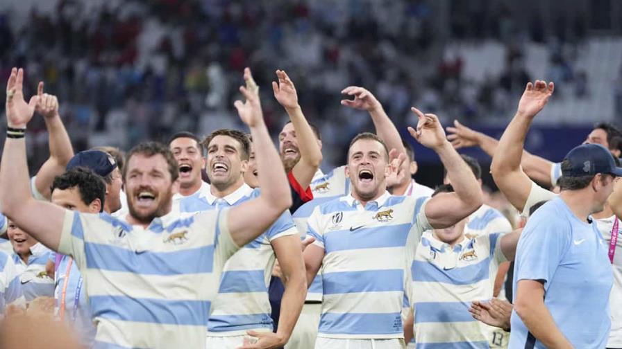 Argentina regresa a las semifinales del Mundial de Rugby; remonta para vencer a Gales