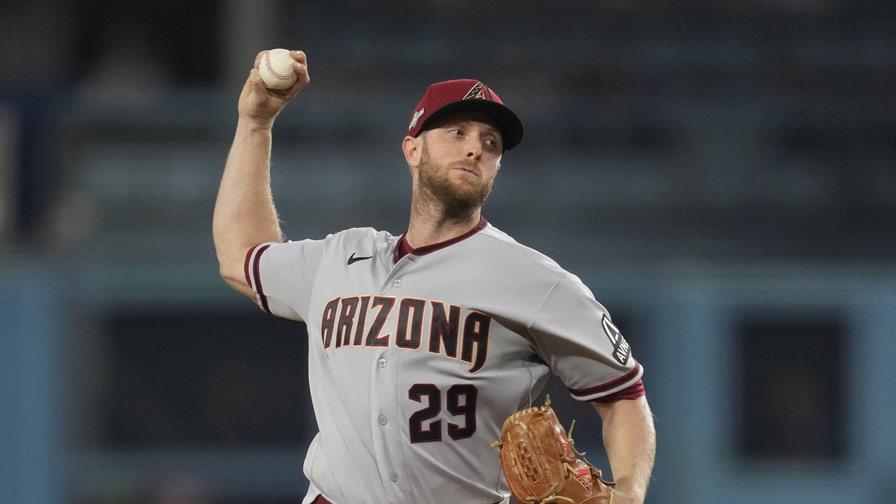 El veterano lanzador Merrill Kelly regresará con los Arizona Diamondbacks El veterano lanzador Merrill Kelly regresará con los Arizona Diamondbacks