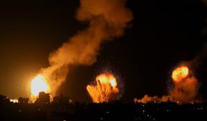 Israel responde a un lanzamiento de cohetes desde Siria