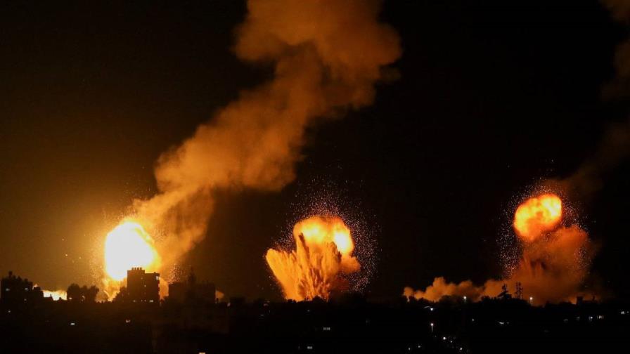 Israel responde a un lanzamiento de cohetes desde Siria